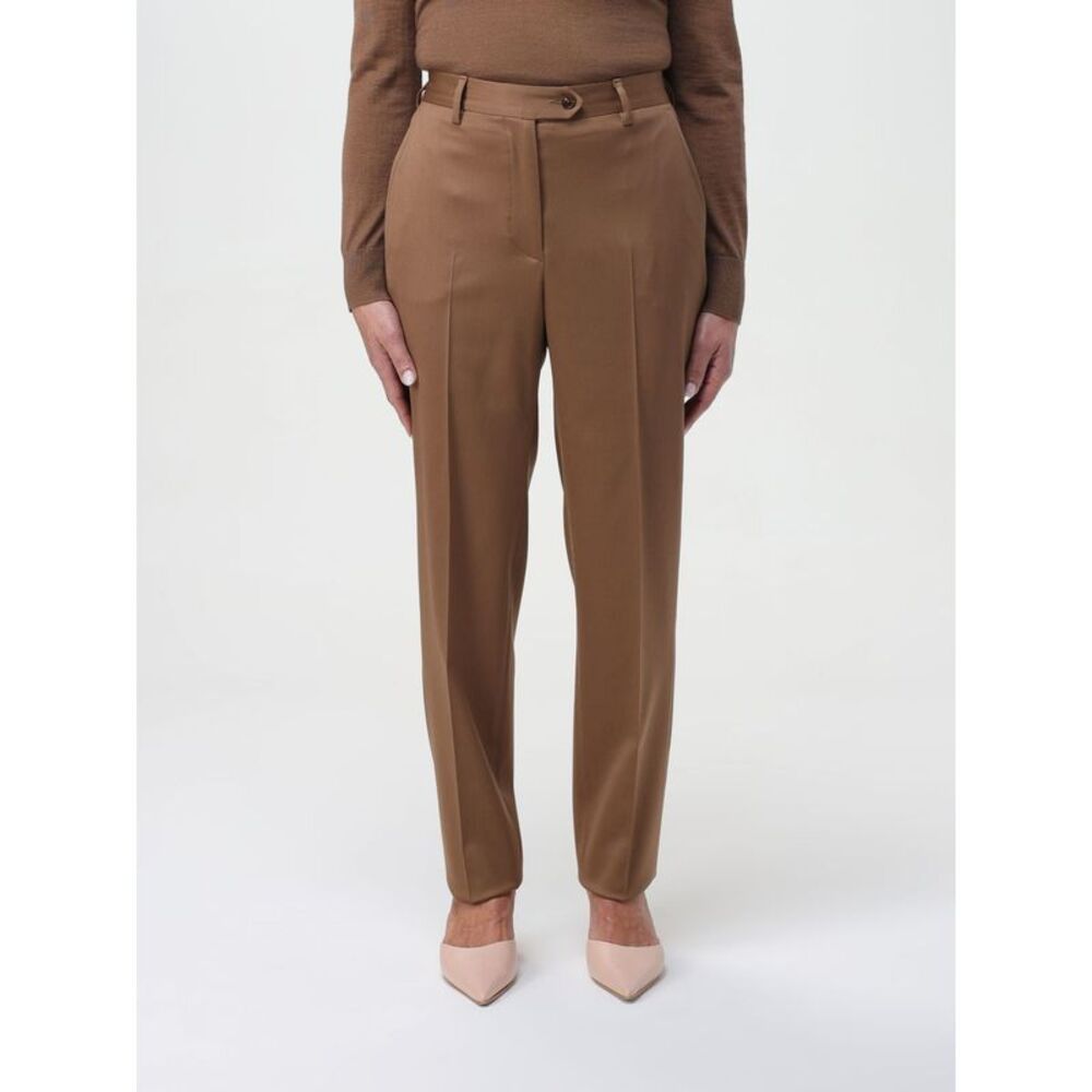 Kiton Pants Woman Black